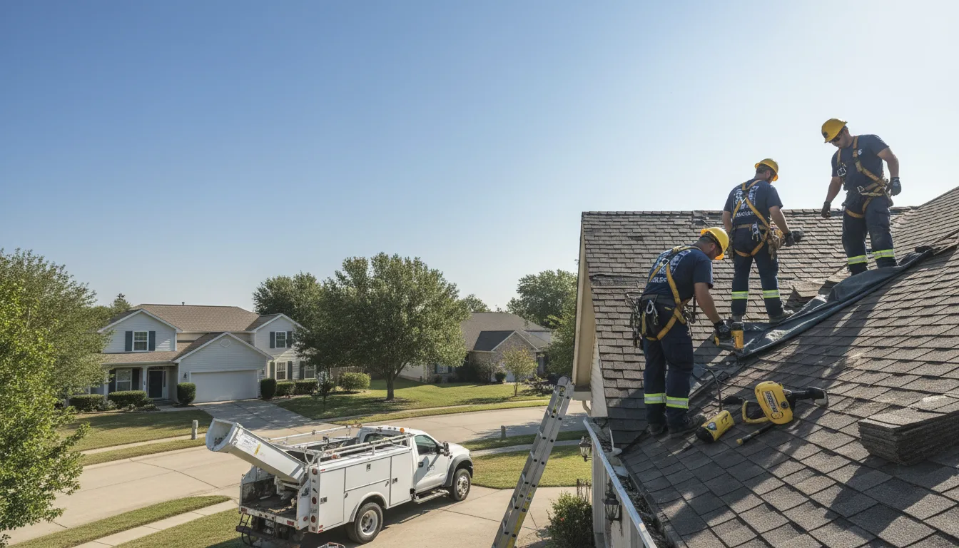 Emergency Roof Repair in Andover, NJ near me